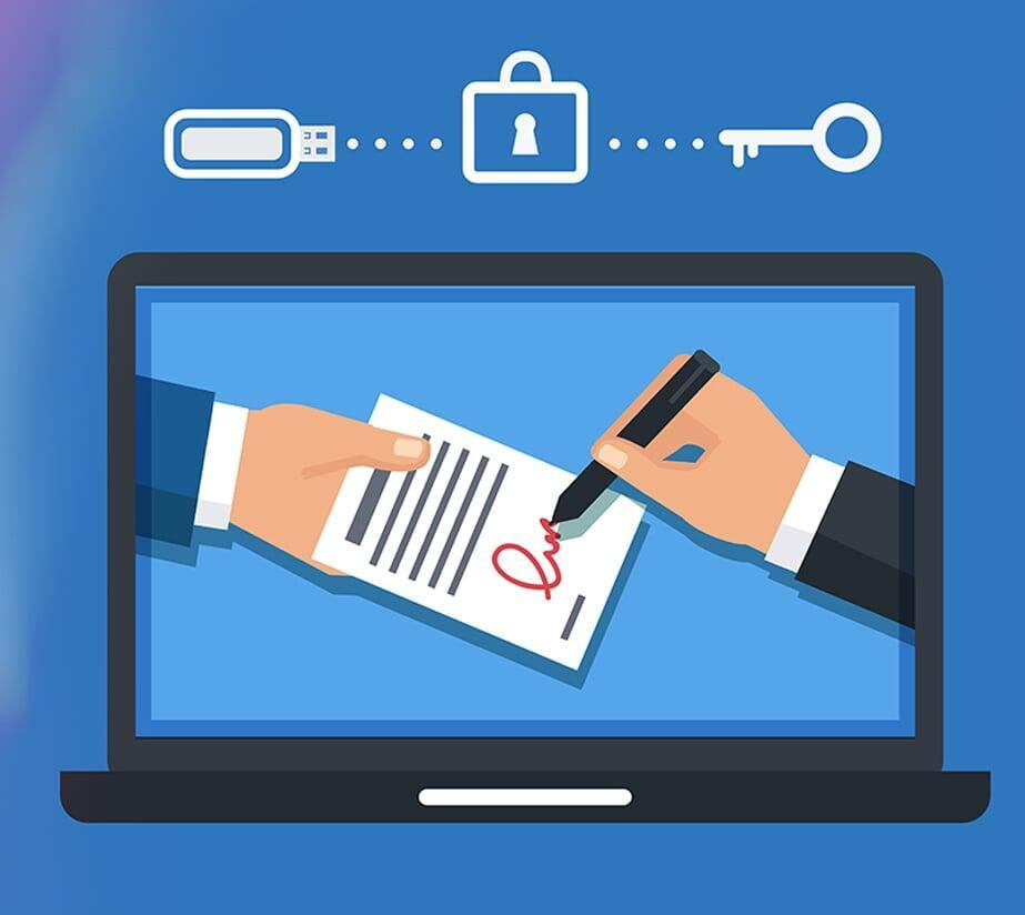 Digital Signature in Tally