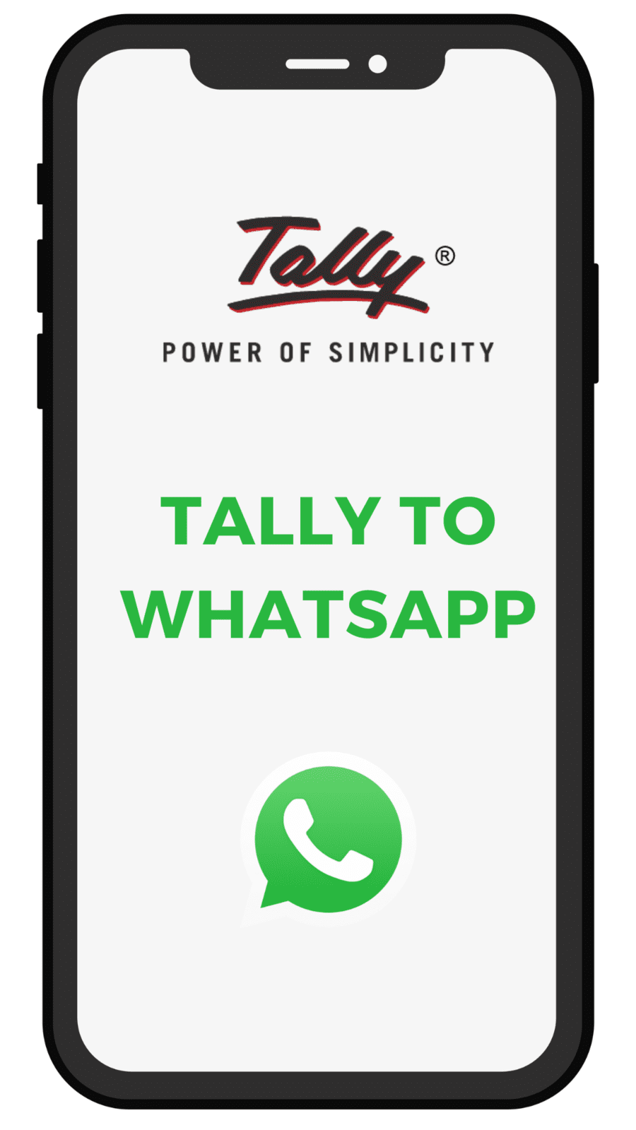 Tally to WhatsApp
